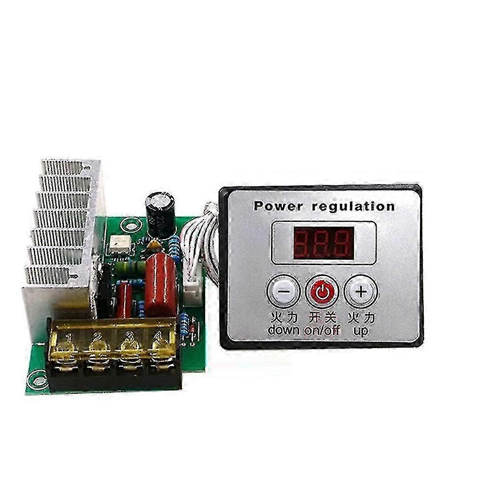 4000w AC Voltage Regulator Dimmer for Electric Motor Speed and Temperature Control Suitable for Water Heater Applications