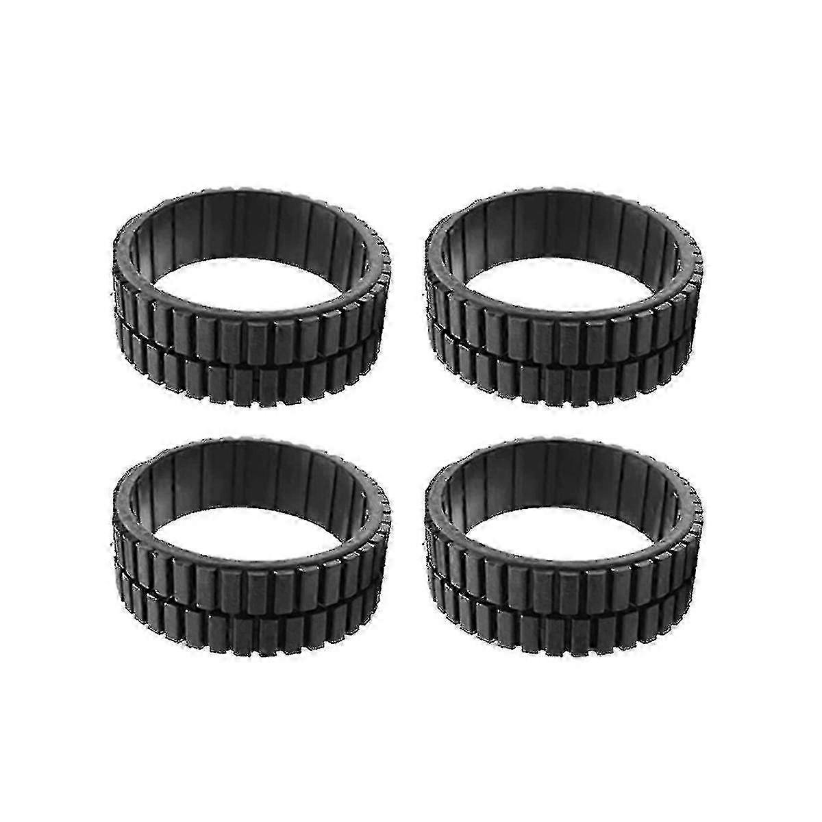 Replacement Wheels for Braava 380 380t 320 Mint5200 Robot Mop, Non-Marking Wheel Set of 4