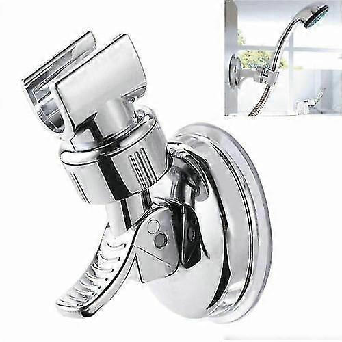 Shower Hose Head Holder Suction Brackets Adjustable Nozzles Wall Universal