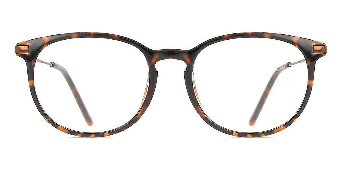 Full Rim Oval Tortoise SmartBuy Collection Vivi CP149B Fashion Unisex Eyeglasses