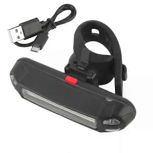 Bicycle Parts LED Bike Tail Lamp Multi Mode Bicycle Cycling Warning Light Waterproof USB Rechargeable Front Rear Light