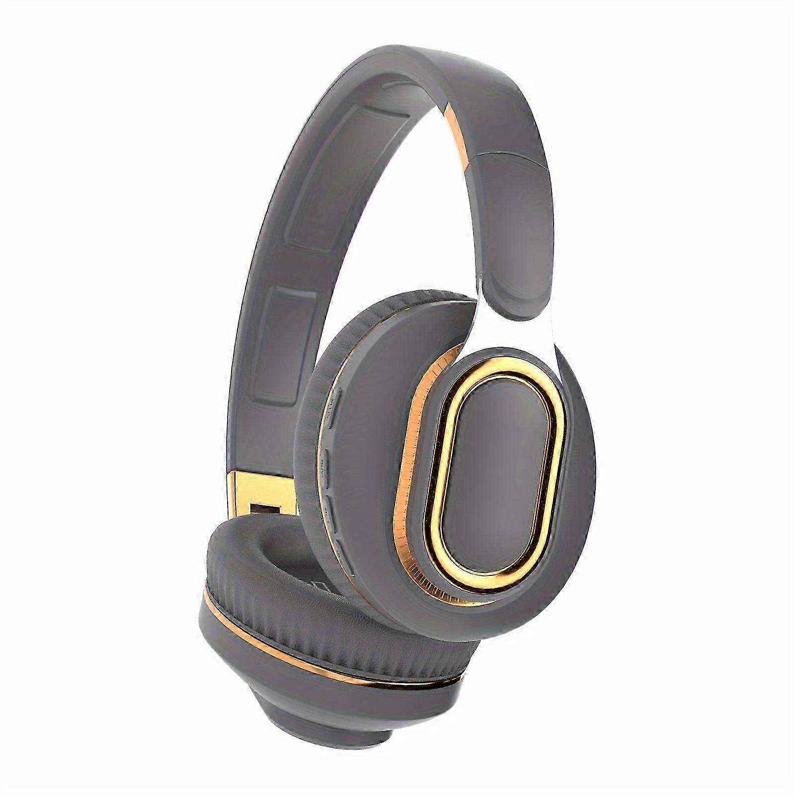 Headmounted Bluetooth headset Wireless card subwoofer headset