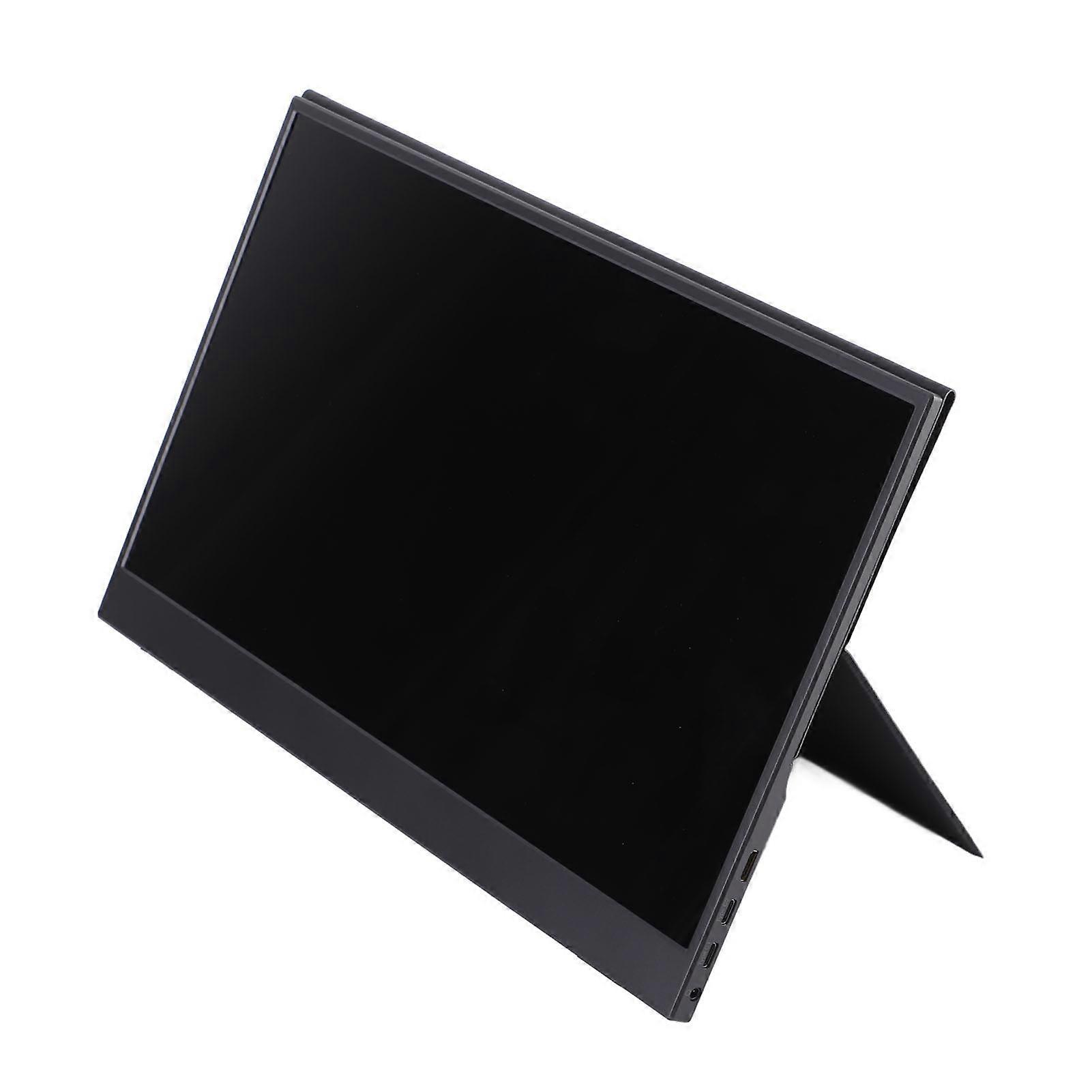 15.6in Portable IPS Monitor 1080P 250cd/m² 2x USB-C Speaker
