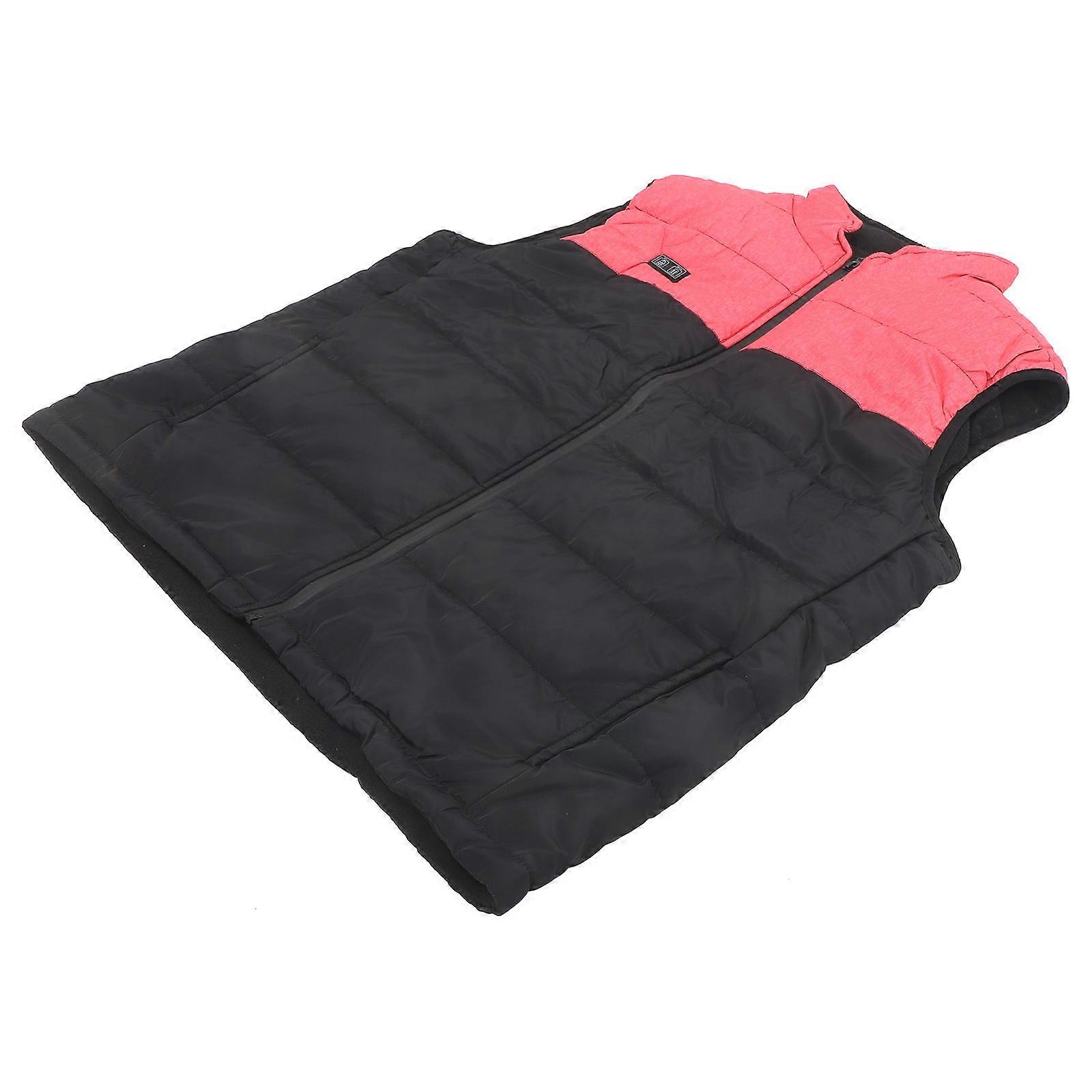 Men S Heated Vest Rechargeable Constant Temperature Technology For Winter Electric Heating 1Pack