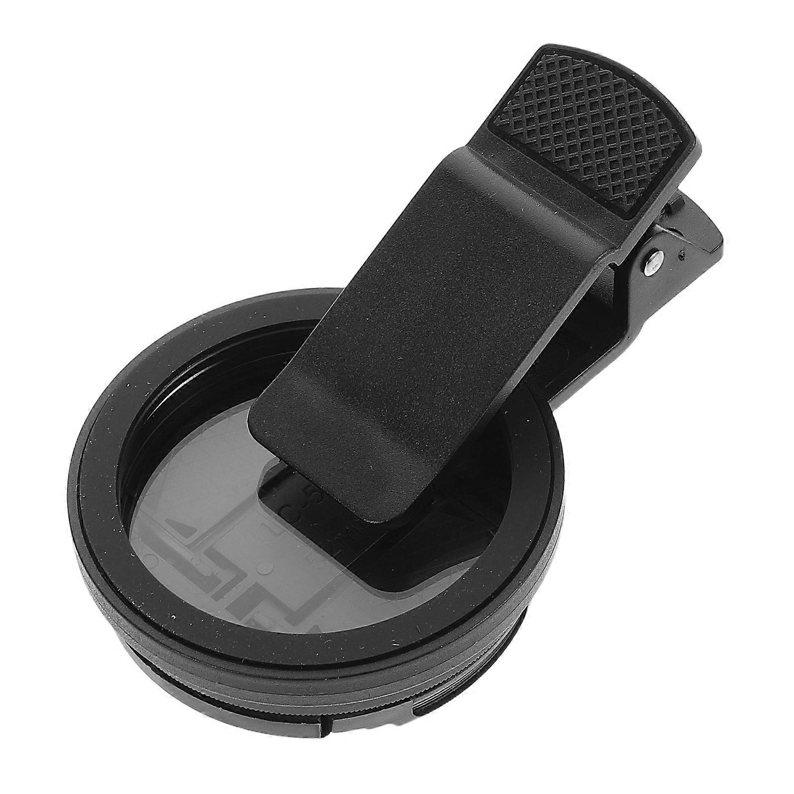 Polarizing Clip On Phone Camera Filter Kit with Star Effect Lens for Enhanced Smartphone Photography – Lightweight and Durable Design