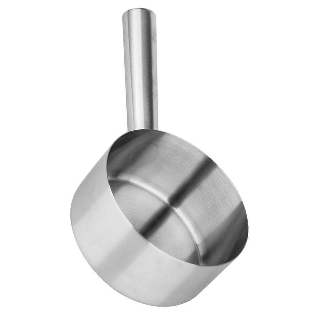 Paletta d'acqua in acciaio inossidabile per accessori da cucina e bagno argento 19,5 * 18 * 8,5 cm 1 confezione