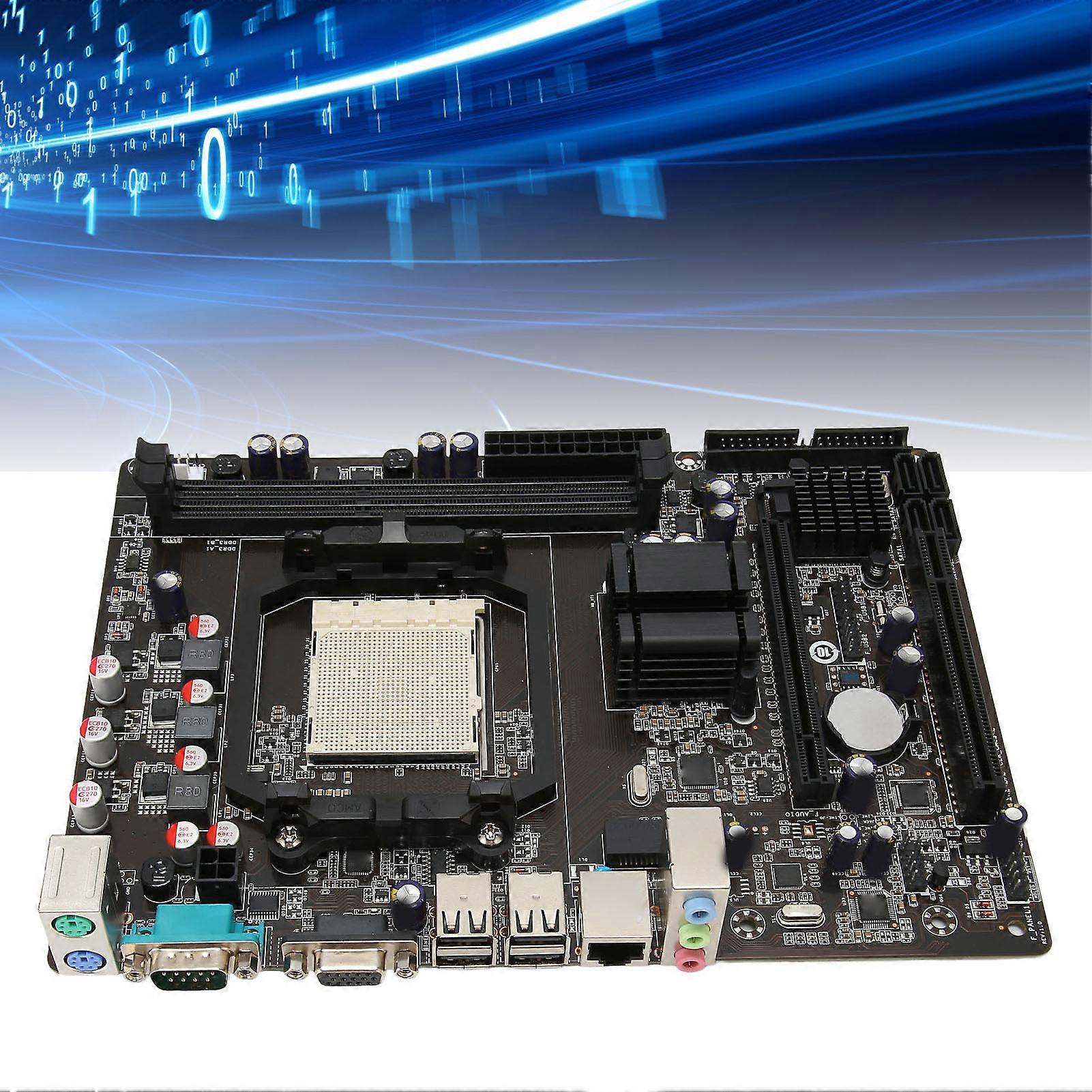 A780+ Desktop Bundkort Dual Channel DDR3 Hukommelse Support LGA940 938 Pin Computer Bundkort Til AMD AM2 AM2 + AM3 