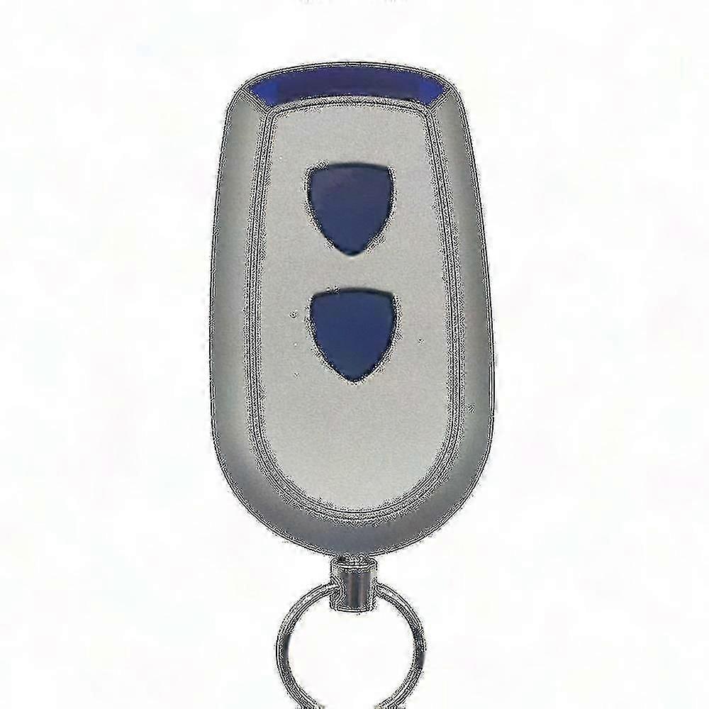 Normstahl Crawford Garage Door Remote Control with Ea433 Rolling Code Technology and 2km Range for Secure Gate Access