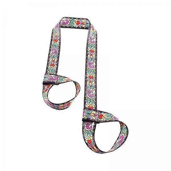 2x Yogamattengurt, Tragegurt, Dehngurt, Yogamattengurthalter für den Außenbereich