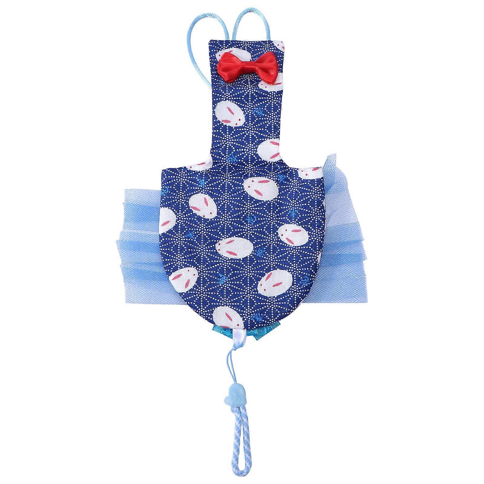 Bird Diaper Harness Parrot Bird Diaper Waterproof Cloth Parakeet Birthday 1Set