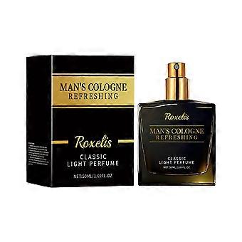 2pcs Roxelis Men's Charm Cologne Rich Cologne Pheromones Exude Male Charm Niche Portable Cologne