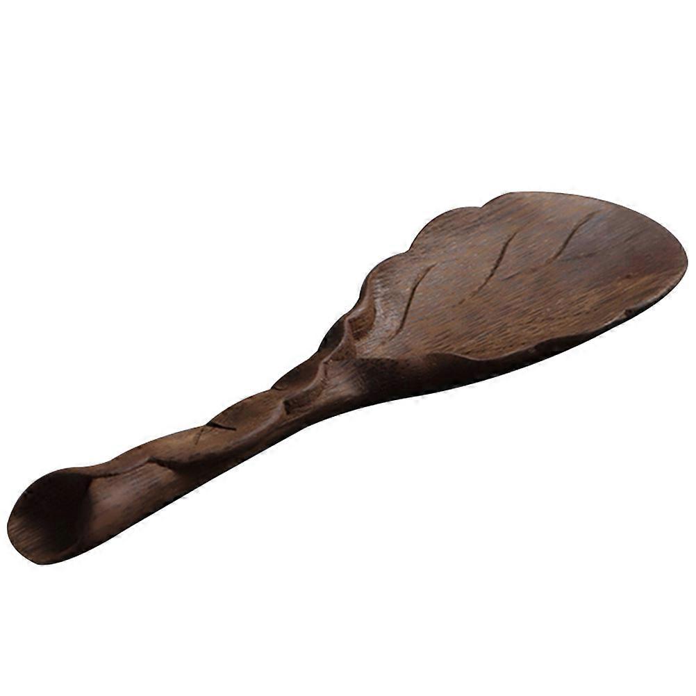 Tea Accessories Bamboo Craft Tea Scoop Scoop Coffee Powder Traditional Design for Home Use 1Pack