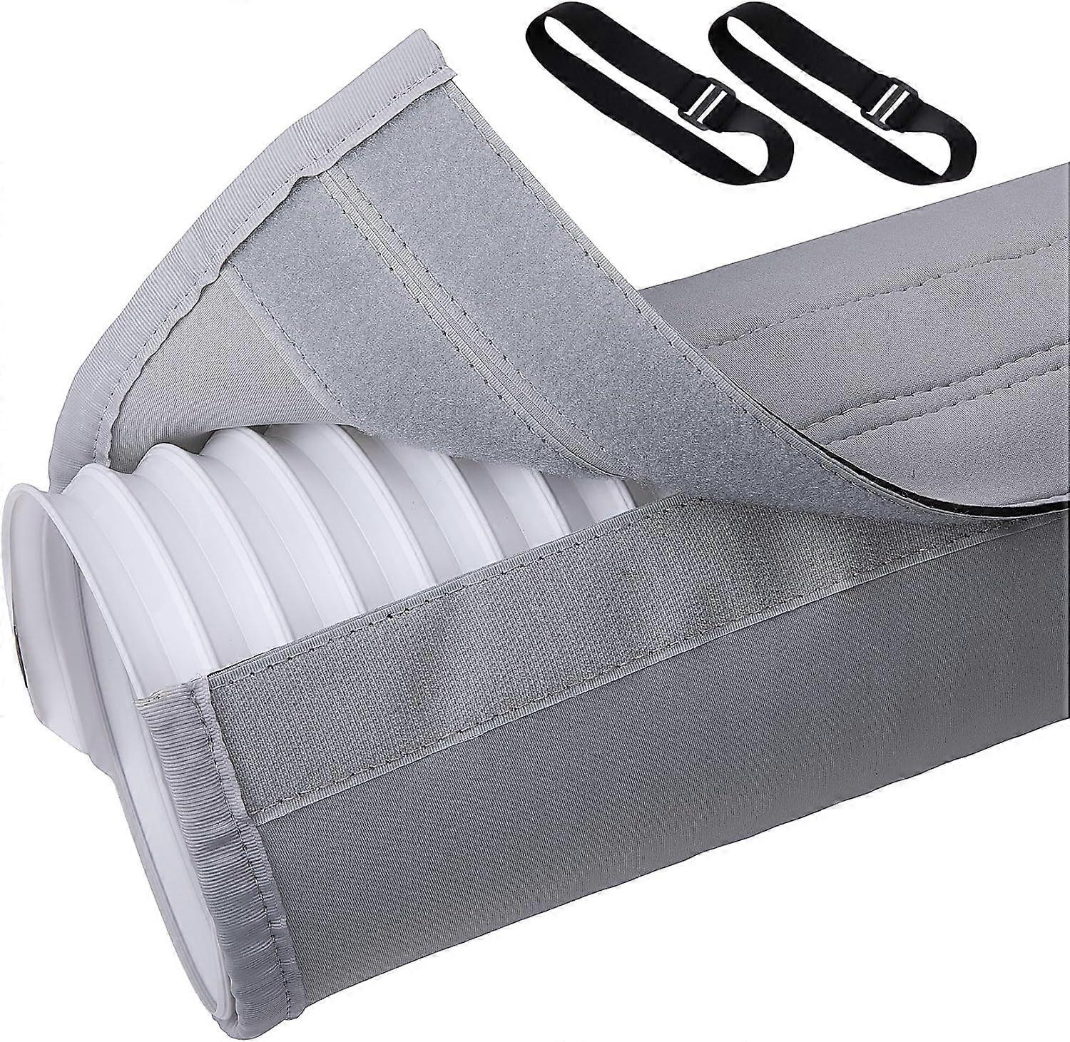150 x 50 cm Portable Air Conditioning Hose Cover - Air Conditioner Hose Insulation Sleeve - Portable Air Conditioner Hose Cover, Insulated, Easy to I