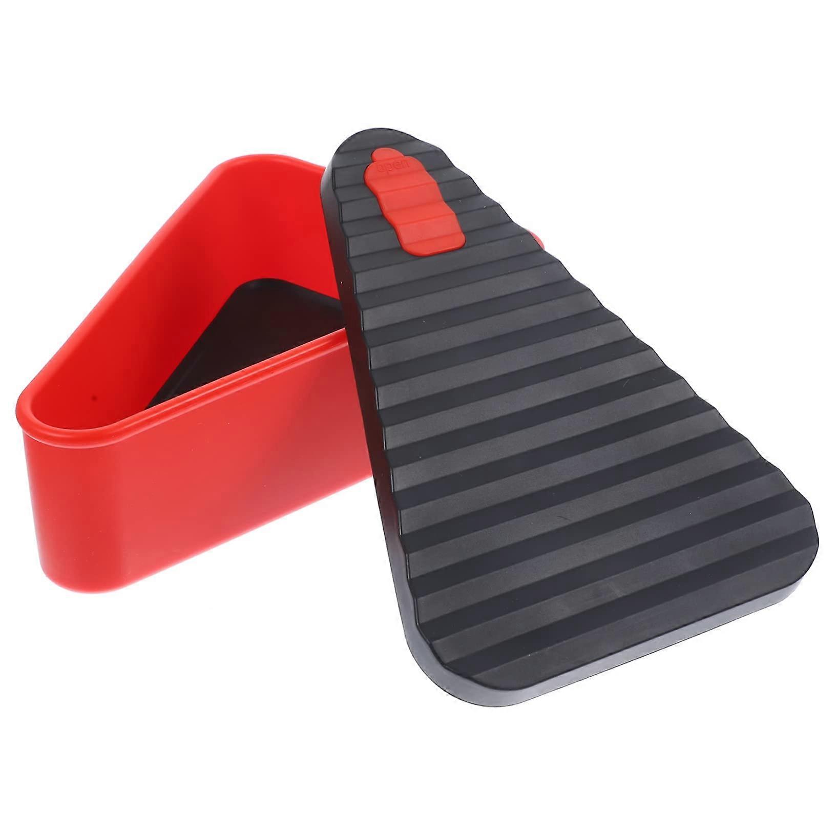 Pizza Box for Pizza Slices Red Silicone Container for Pizza Storage Compatible with Baker Stands and Ovens