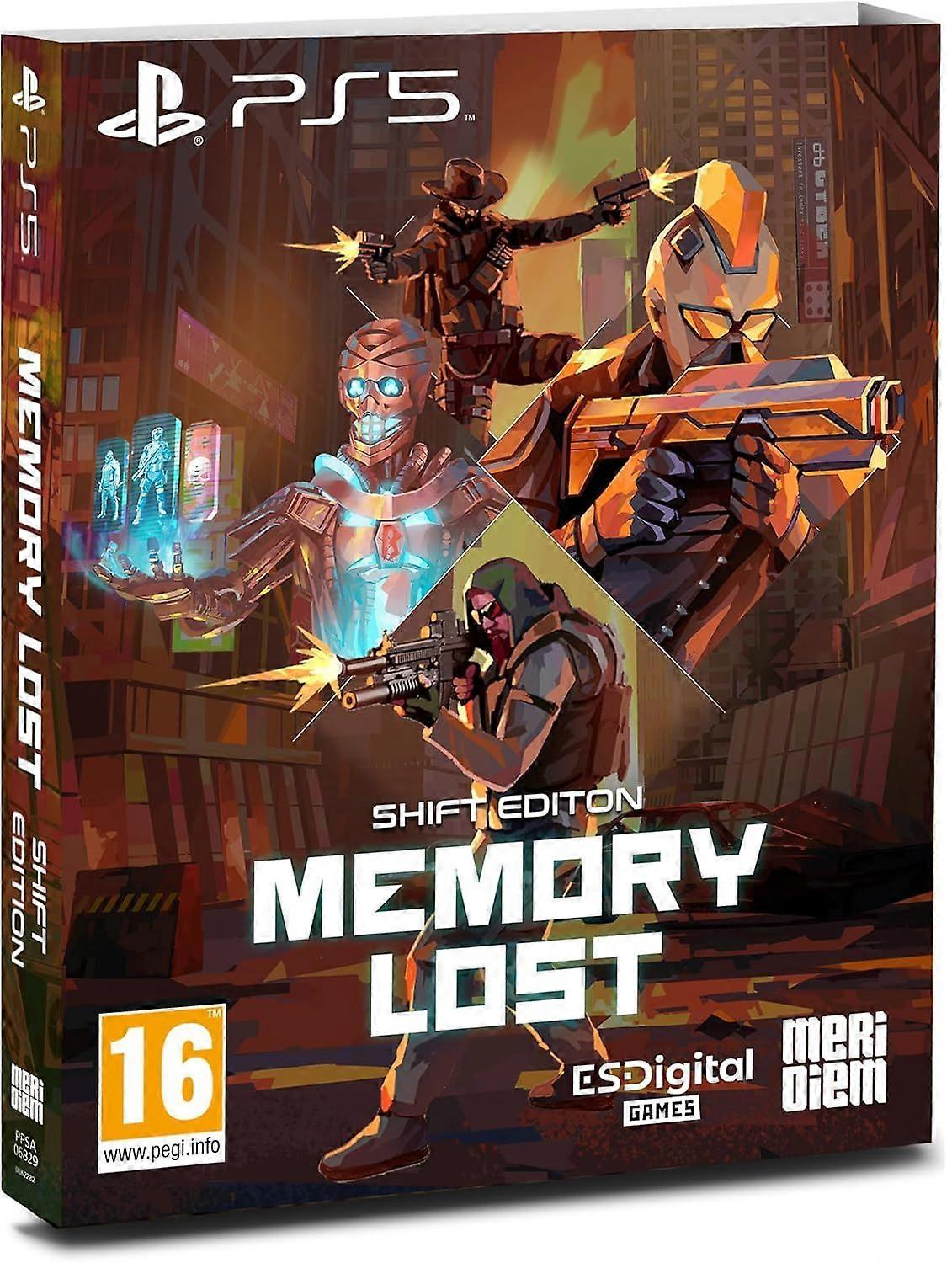 Memory Lost - PS5 Game (Shift Edition)