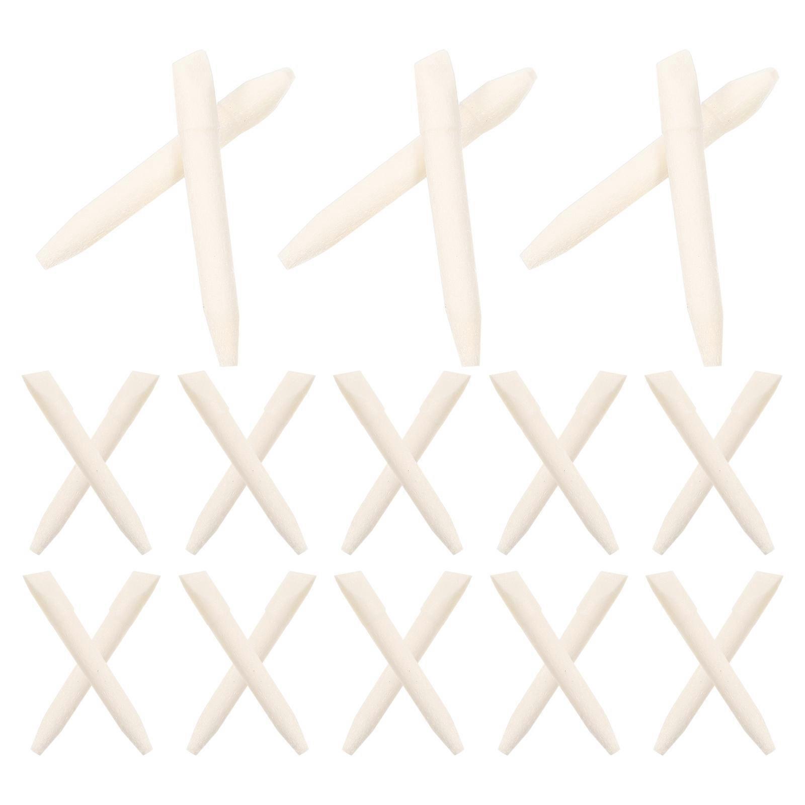 Paint Pen Nibs Replacement For Paint Pen Tips Compact 1.6X0.2X0.1in 50Pcs