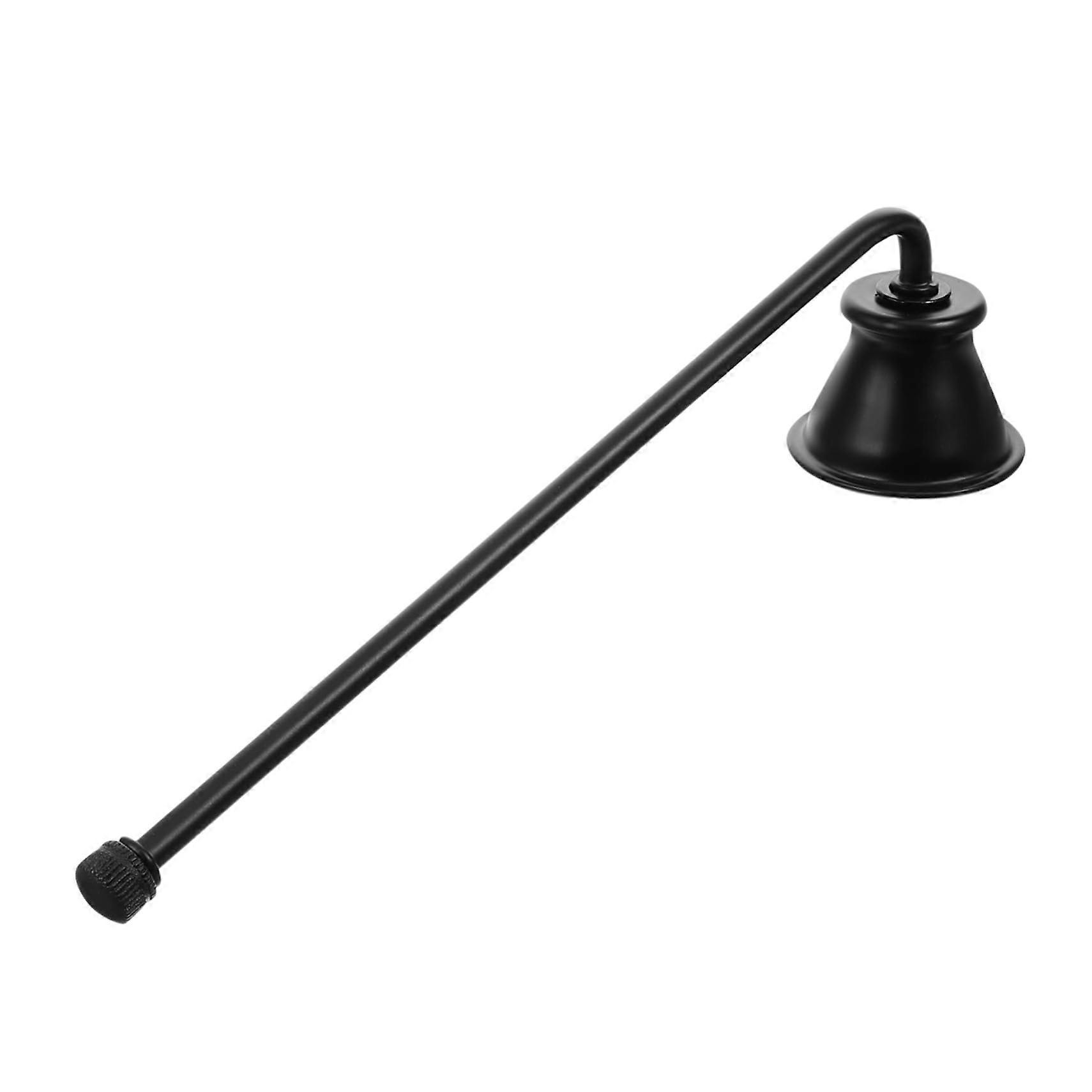 Metal Candle Snuffer with Cover - Wick Flame Extinguisher Tool for Scented Candles and Tealights, Durable Design