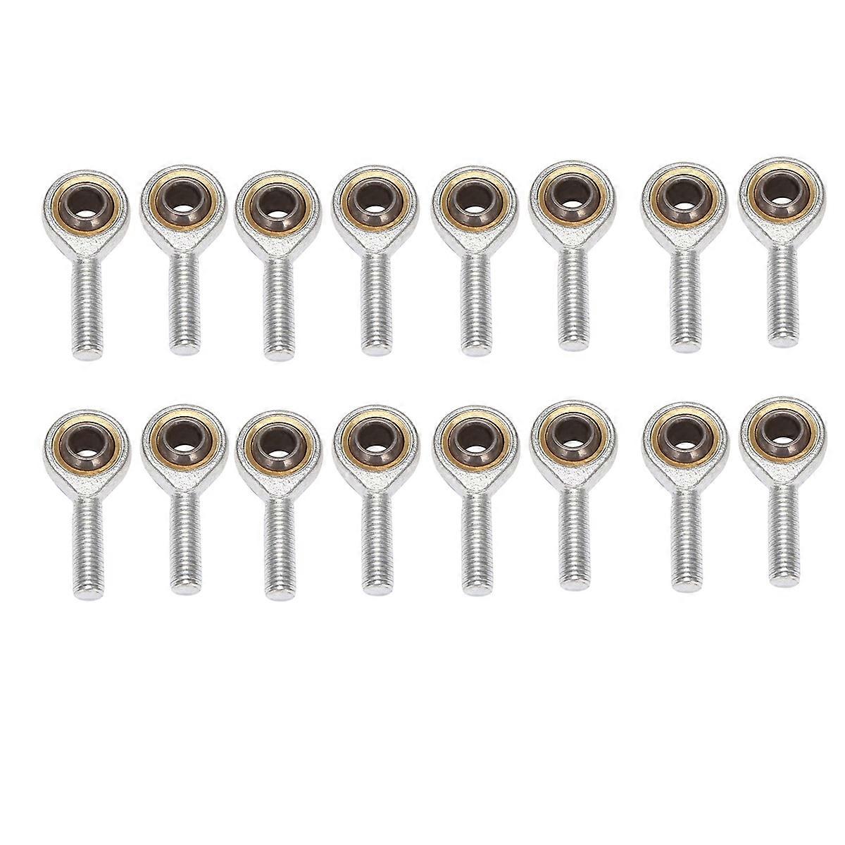 2 x M10 x 1.5 Male Rod End Rose Joint Right Hand Thread 10mm