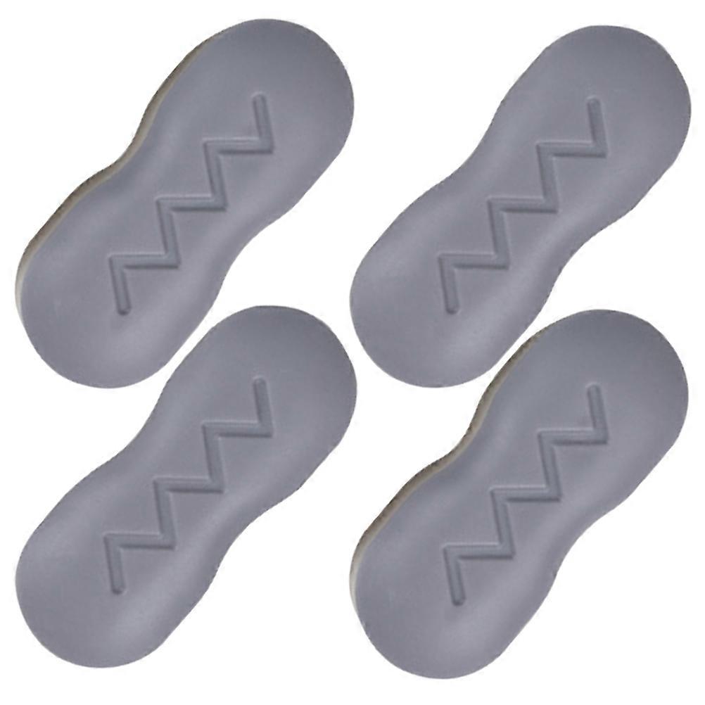 4Pcs Toilet Seats Bumper Pads Toilet Lid Lifter Bidet Attachment Toilet Parts Supplies
