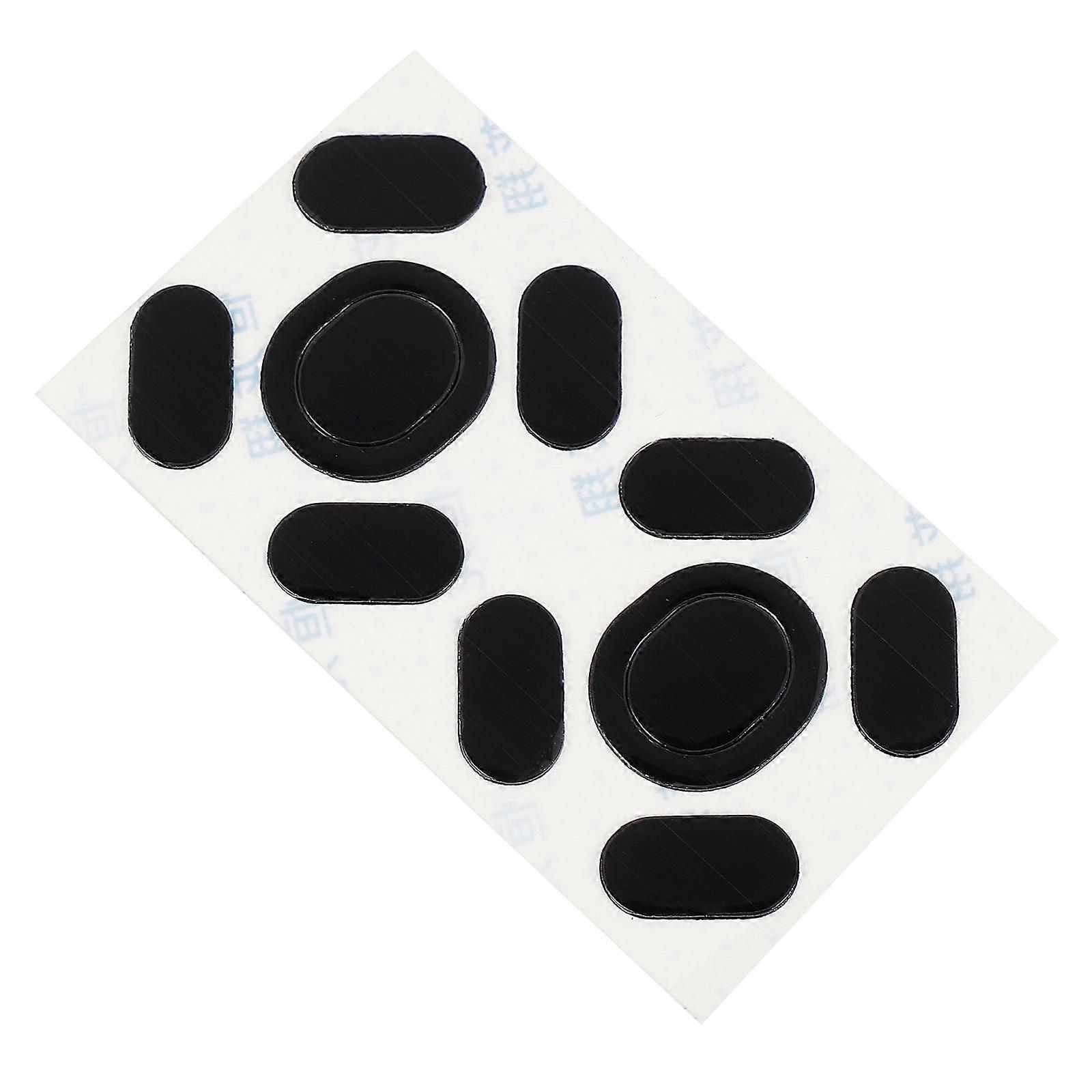 2 Sets Silicone Mouse Foot Stickers for G102 Mouse Compatibility