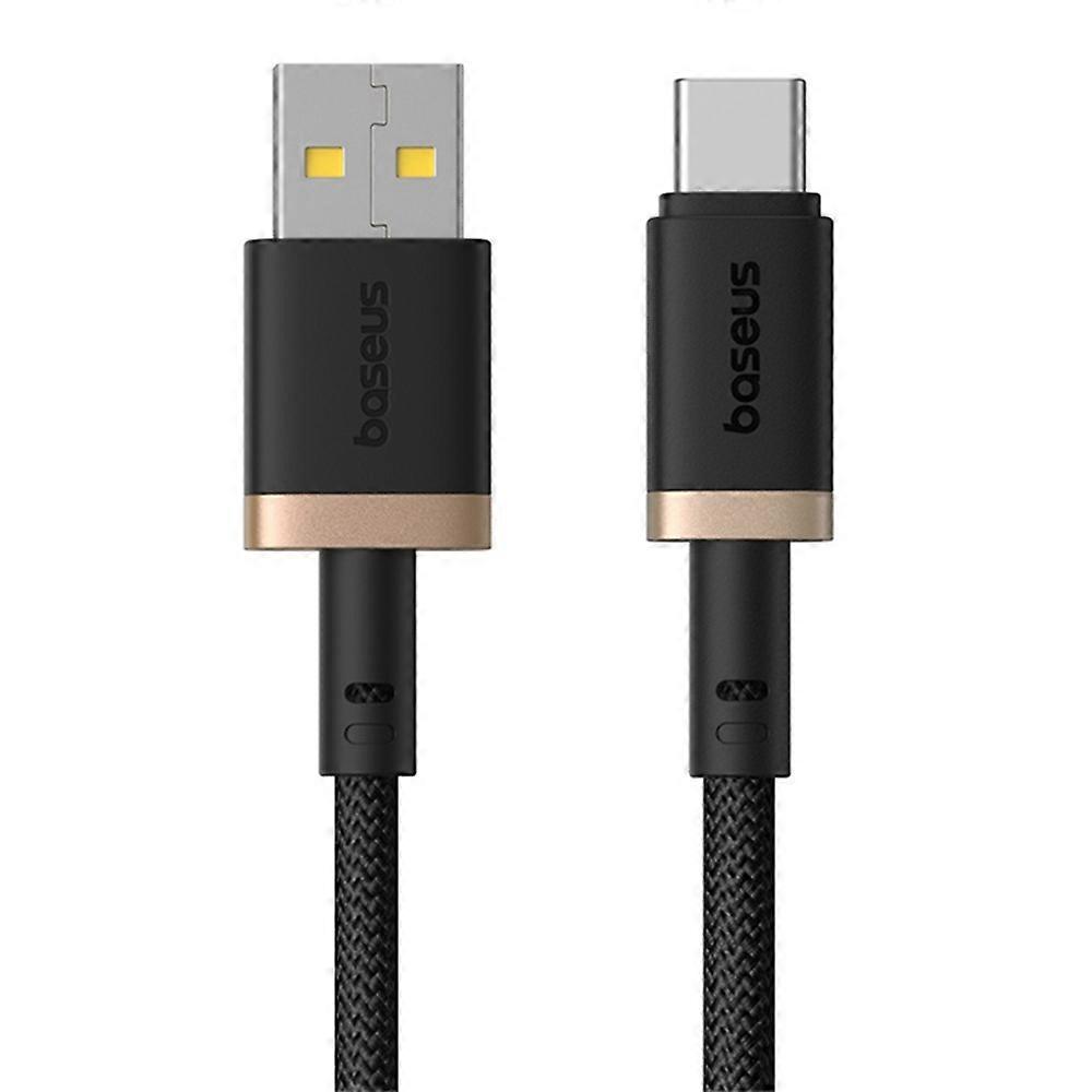 BASEUS Dura Series USB A to USB C PD 60W Fast Charging Cable Data Cord, Length: 2m