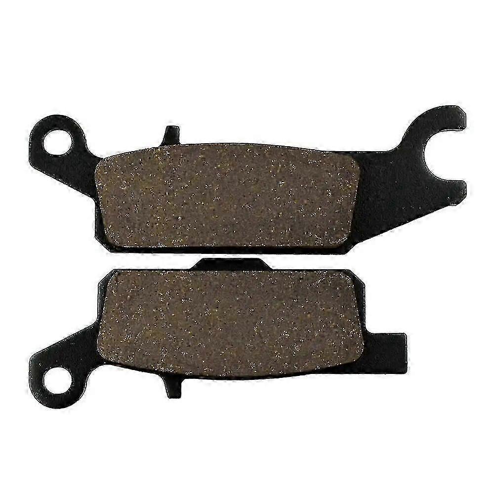 Motorcycle Front And Rear Brake Pads Compatible With Certain Brand Grizzly Models 2007-2014