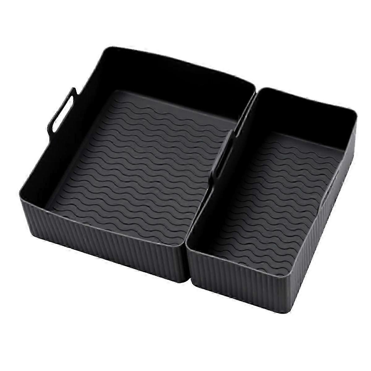 Reusable Non-Stick Baking Tray for Air Fryers and Ovens, Ideal for Pizza