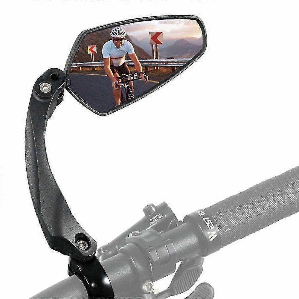 1Pc Adjustable Angle Electric Bike Rearview Mirror for Certain Brand