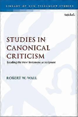 Studies in Canonical Criticism