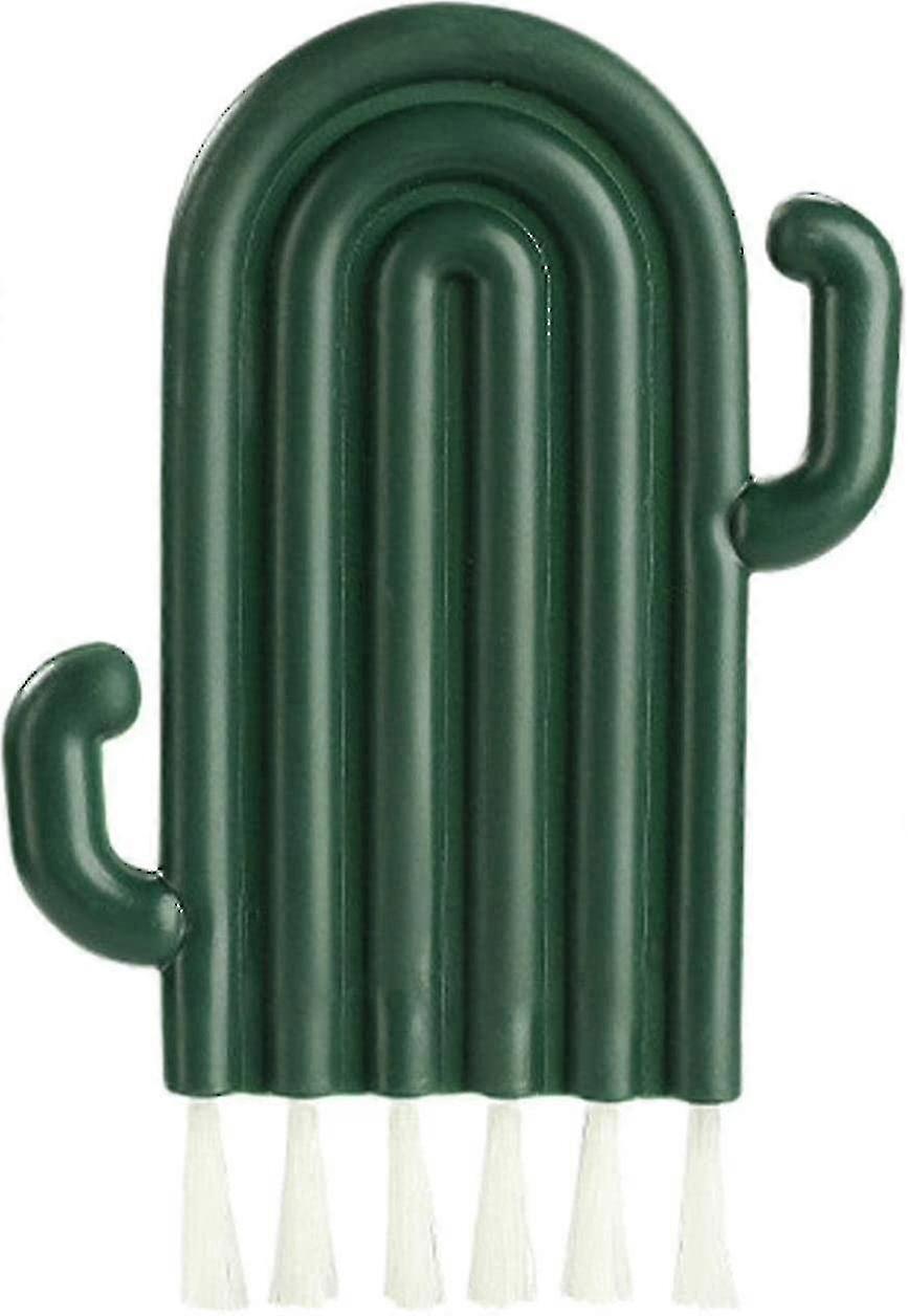 10pcs Multifunctional Groove Cleaning Brush Set for Kitchen Tool