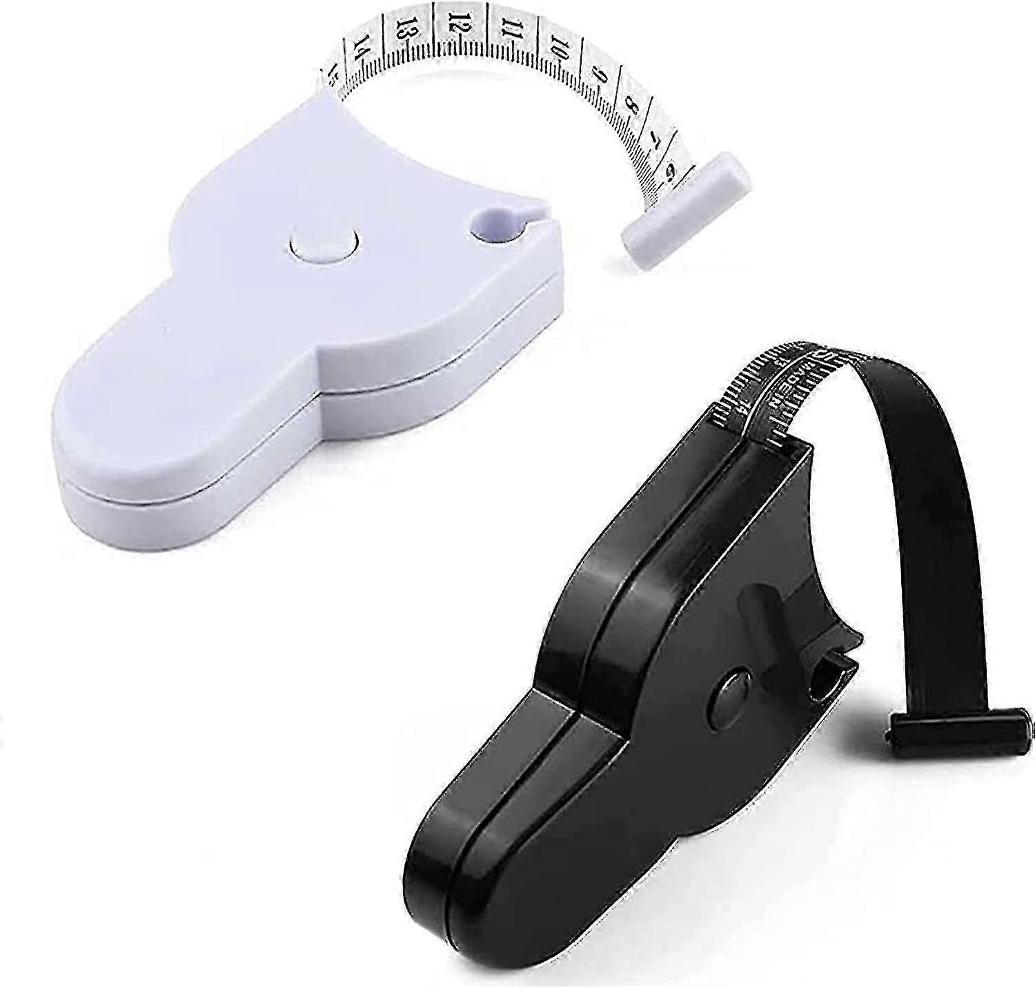 Automatic Telescopic Body Tape Measure - 60 Inch, Portable Multifunctional Retractable Measuring Tool