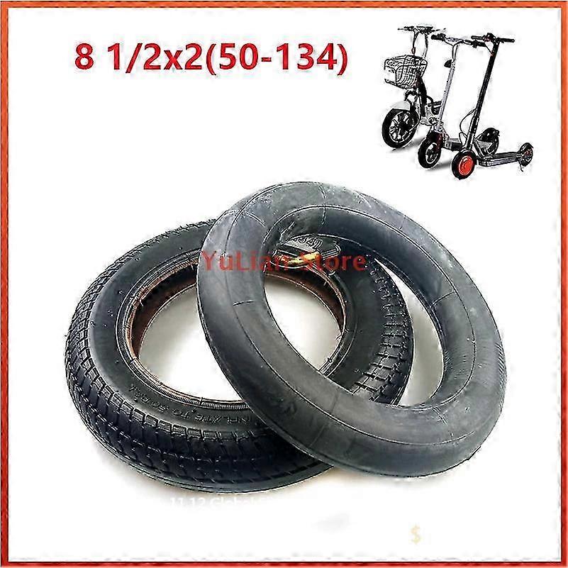 High-quality Tires for Electric Scooters, Suitable for a Brand, Front Wheels 8 1/2x2(50-134), Series 8/9