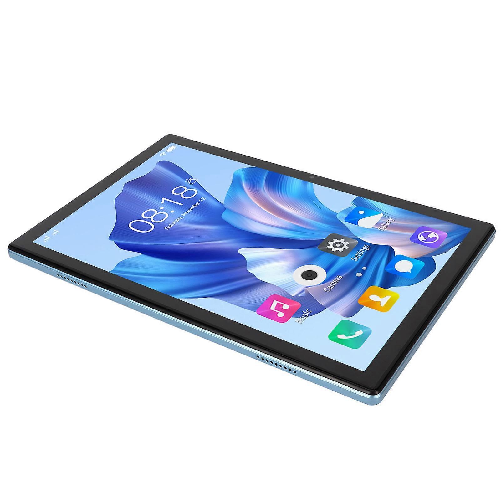 10 אינץ טאבלט חכם 12 ג'יגה זיכרון RAM 256 ג'יגה-בייט ROM קדמי 8 מגה פיקסל אחורי 20 מגה פיקסל מעבד מתומן ליבות מחשב לוח לאנדרואיד 12