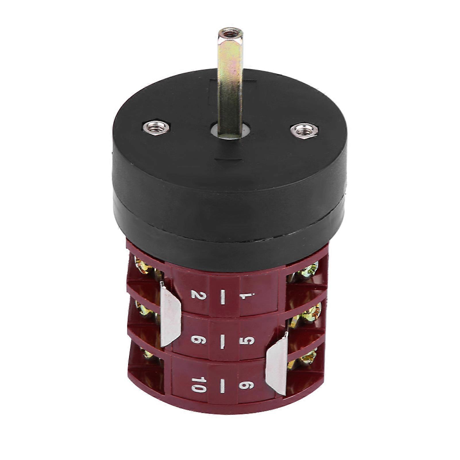 /380V 16A Tire Changer Machine Motor Forward Reverse Switch Turn Table Pedal Switch