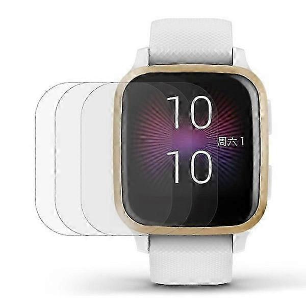 3Pcs Transparent Screen Protector for Compatible Brands Venu Sq 2