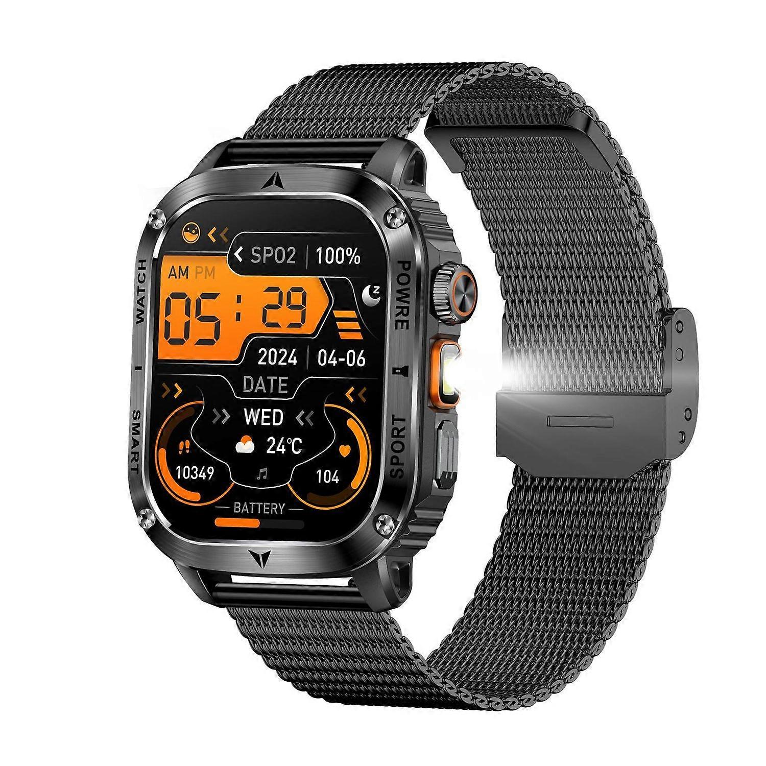 AK80 BT Call Smart Watch