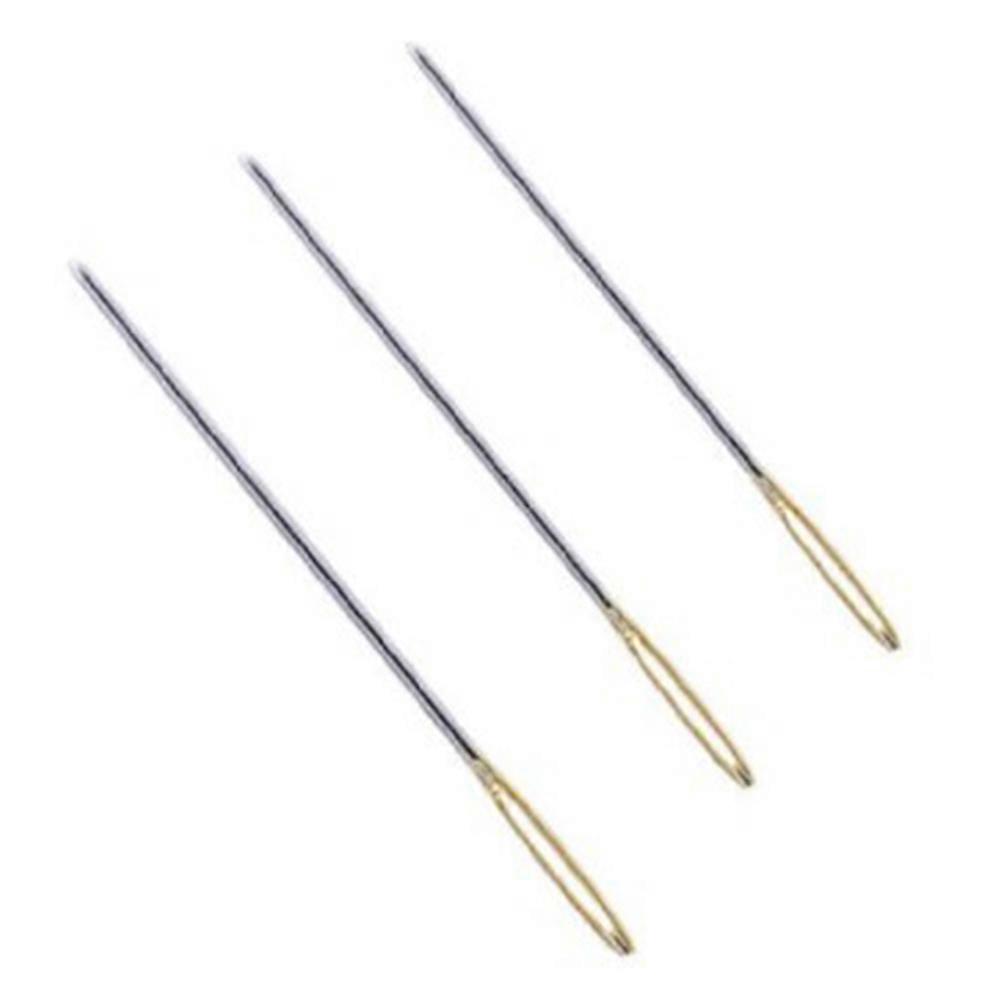 Sewing Needles Set Ladies Skilled in Needlework DIY Weaving Ends Large Eye Pointed Stitching 18Pcs