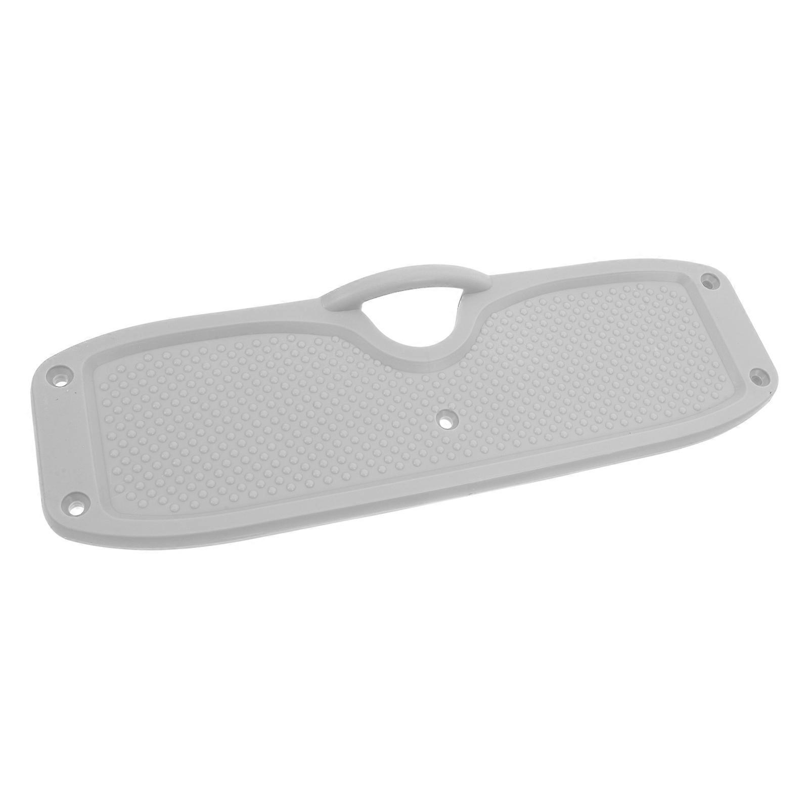 Outboard Mounting Plate Inflatable Boat Motor Plate PP Material Impact Resistance Wear Resistance Fishing 1Pcs