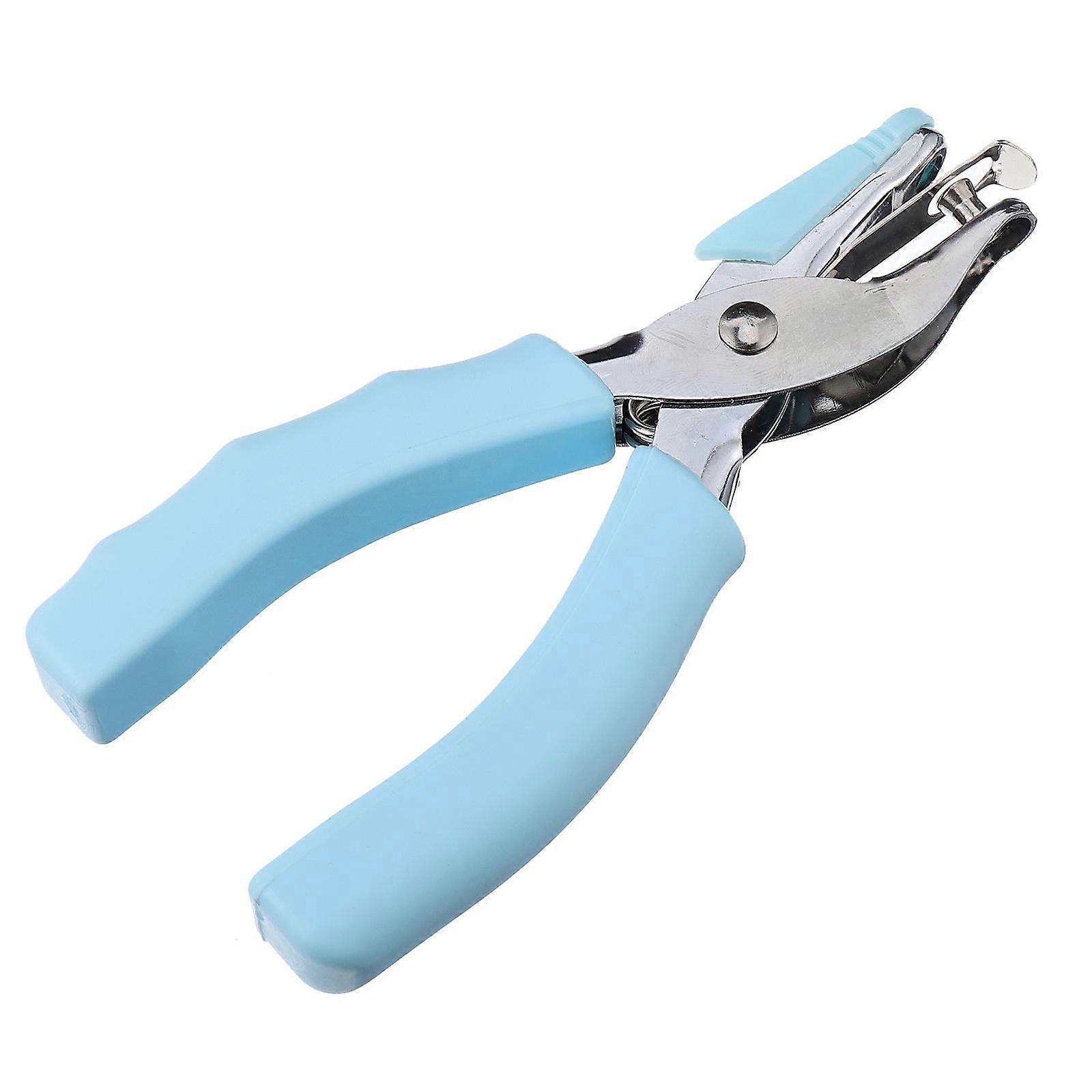 Craft Hole Punch Belt Hole Puncher Tool Cardboard Hole Punching Environmental Protection Handle 1Pack