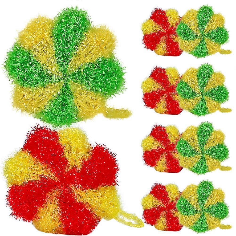 Dish Cloths for Washing Up Windmill Conveniently 10Pcs For Kitchenware