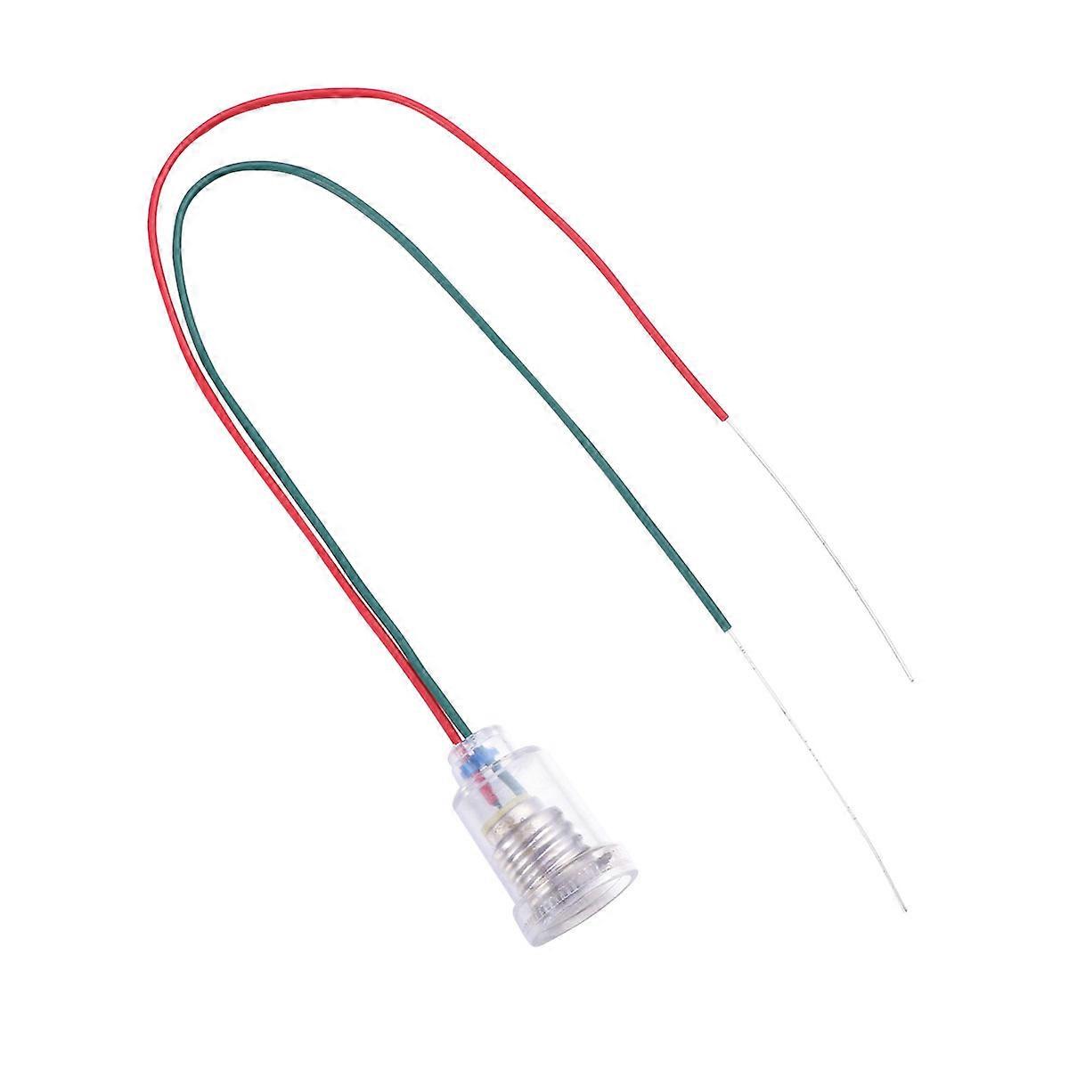 Lamp Socket Replacement Kit 10Pcs Set Screw Plastic Strip Wire Copper Lamp Holder Easy Installation Kitchen Lighting