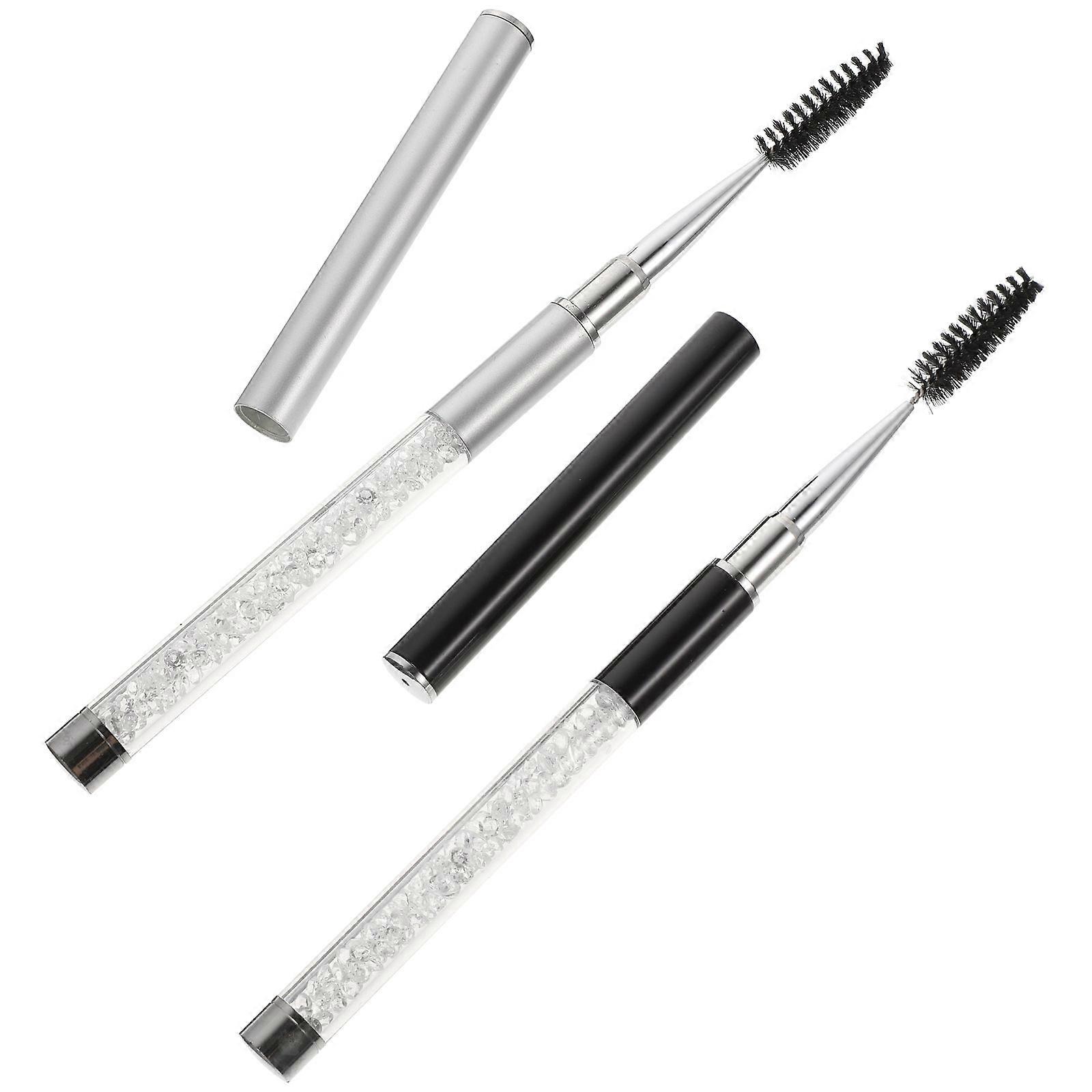 Brush For Brow Eyebrow Grooming Eyelash Separation Professional Use 2Pcs