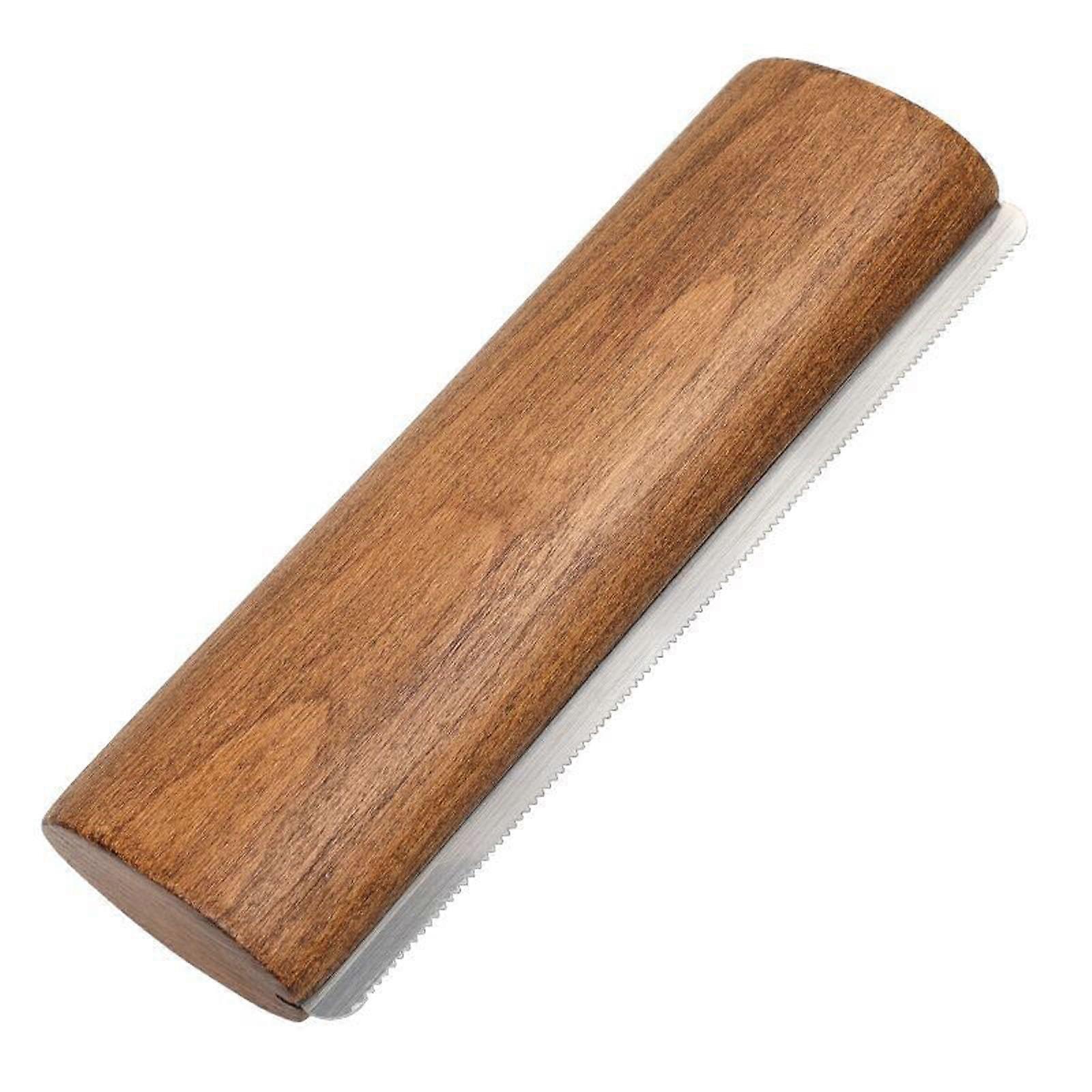 Pferdehaar Entfernen Bürste Mit Holzgriff Für Pferdsschuppen - Robuste Hundefell Entferner, Ergonomisches Design, Effektive Reinigung