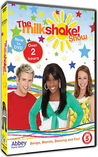 The Milkshake! Show DVD (2012) cert tc - Region 2