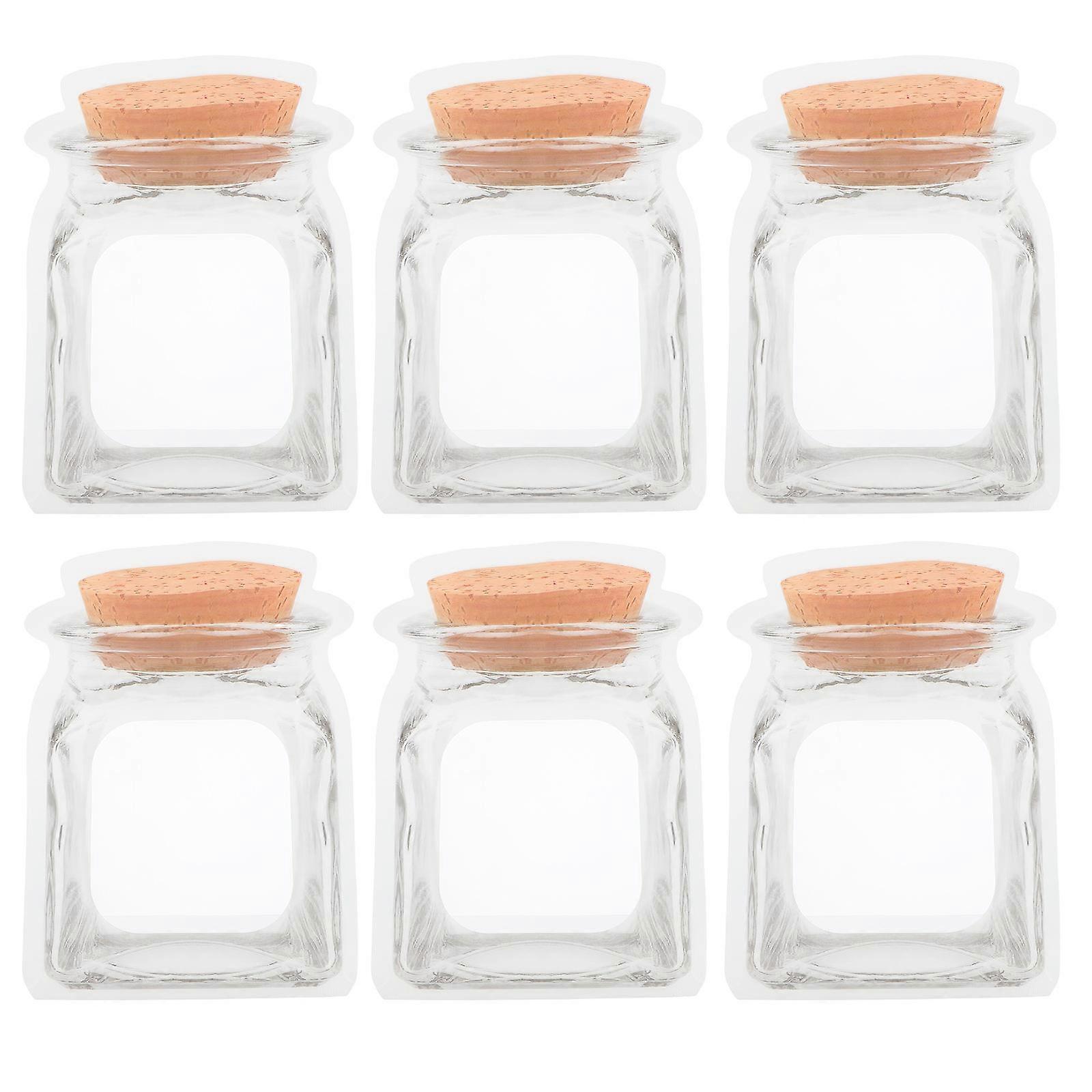 Self Sealing Candy Bag for Storage Made of PP Material Portable and 100pcs
