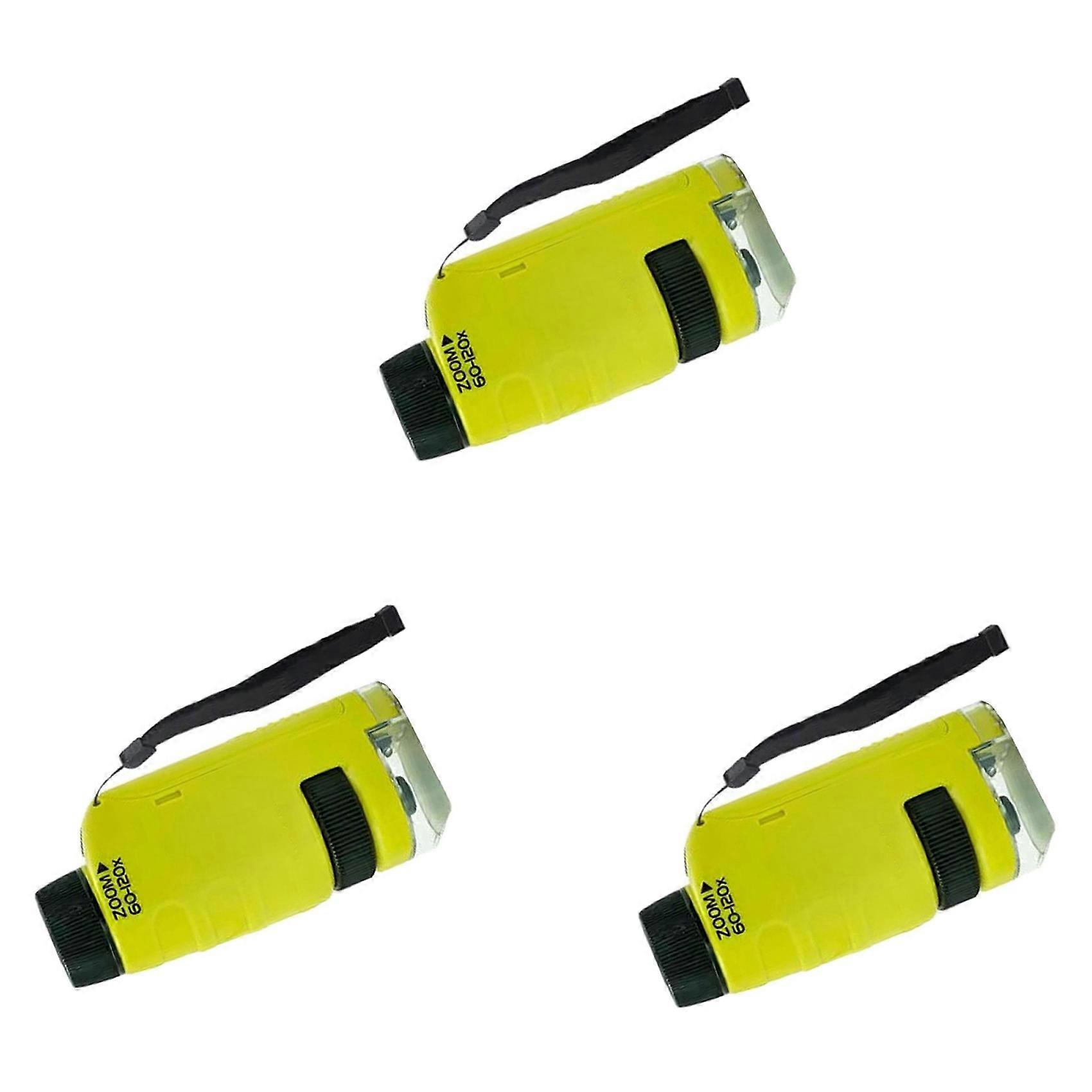 Minilabsters Miniscope Kids, Mini Labsters Portable Microscope(Green)