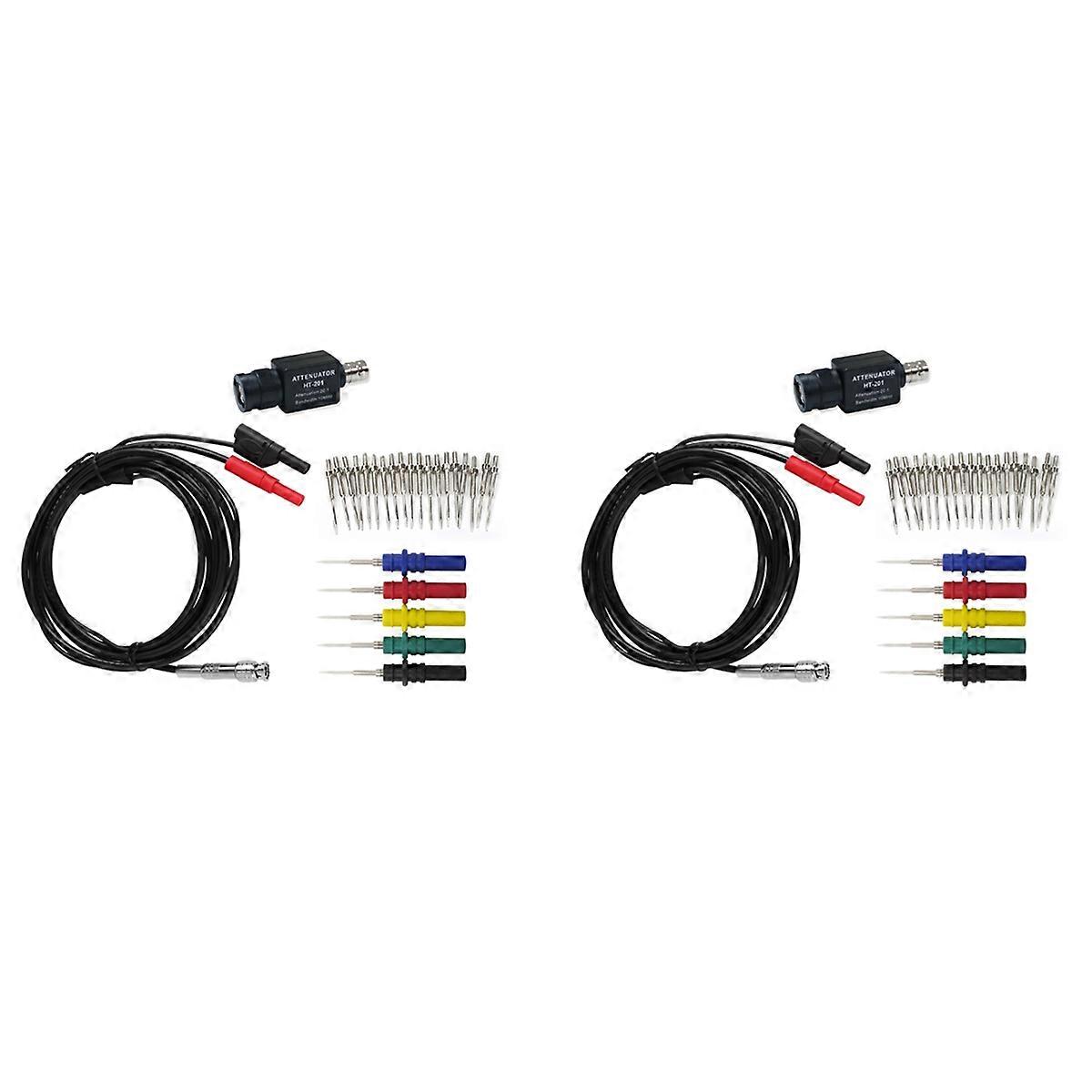 Oscilloscope Accessories Set Test Leads HT307 Acupuncture Probe Set