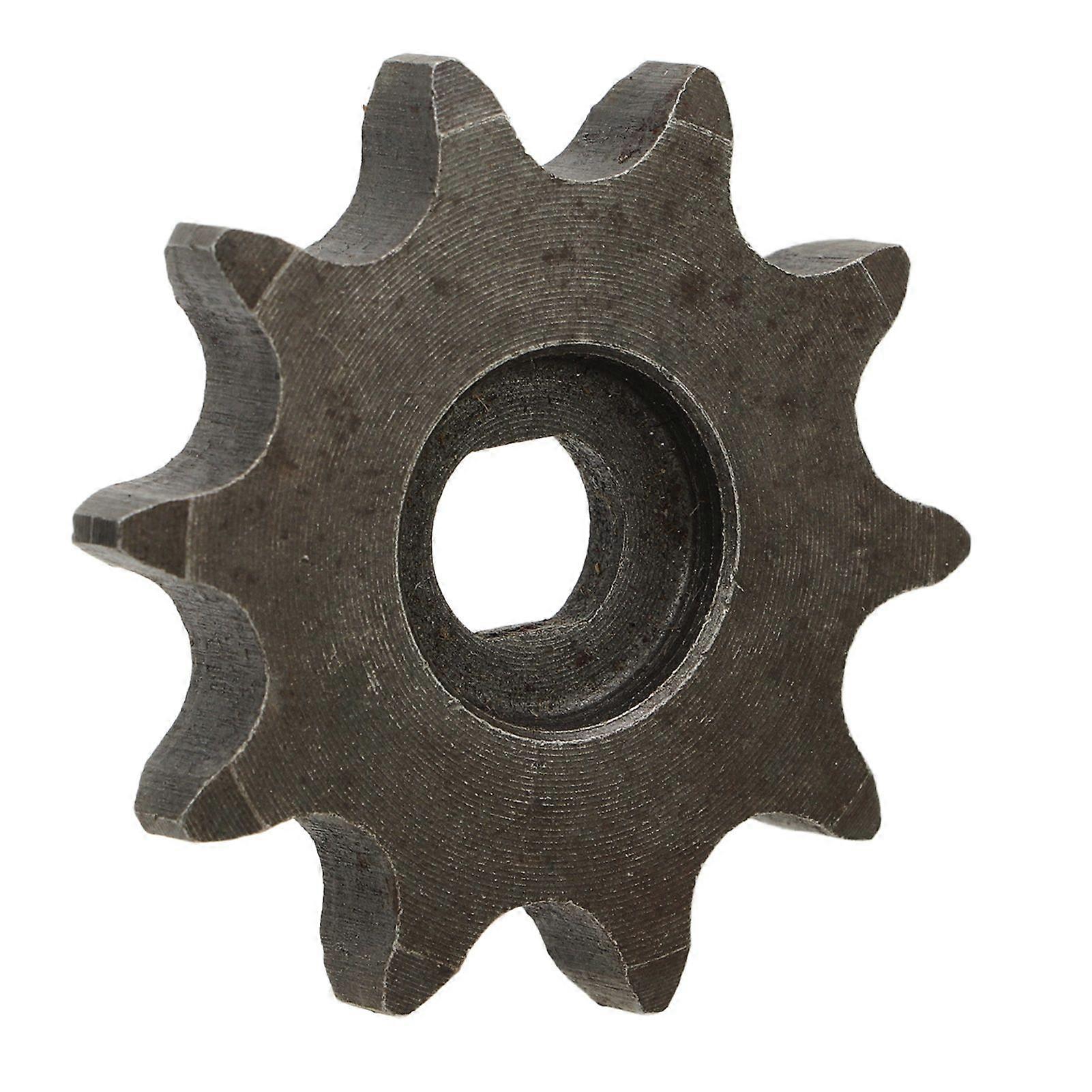 10 Tooth Sprocket General Bike Chain Gears Motor Gears Speed Reduction Motor Pinion Gears YMQX)