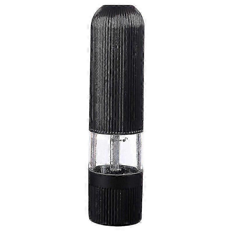 1 Pc Portable Coffee Mill Dust-proof Pepper Grinder Without Battery (black) kit