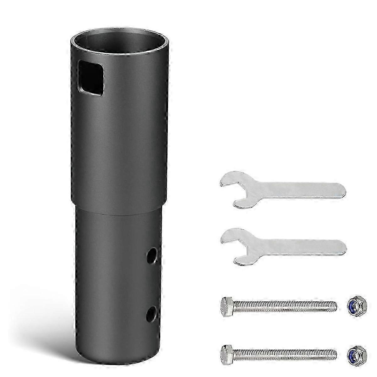 جبل القطب ، محول الأنابيب سبائك الألومنيوم جبل كيت لطبق V2 هوائي الصاري القطب القمر الصناعي الصاري مع bs